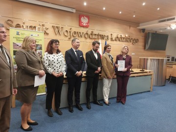 Relacja z rozdania nagród XLI Olimpiady Wiedzy Ekologicznej, 
